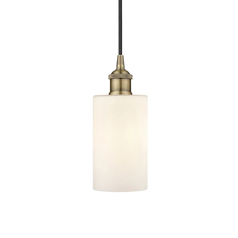 Innovations Lighting 616-1P-10-4 Clymer Pendant Clymer 4  Wide Mini