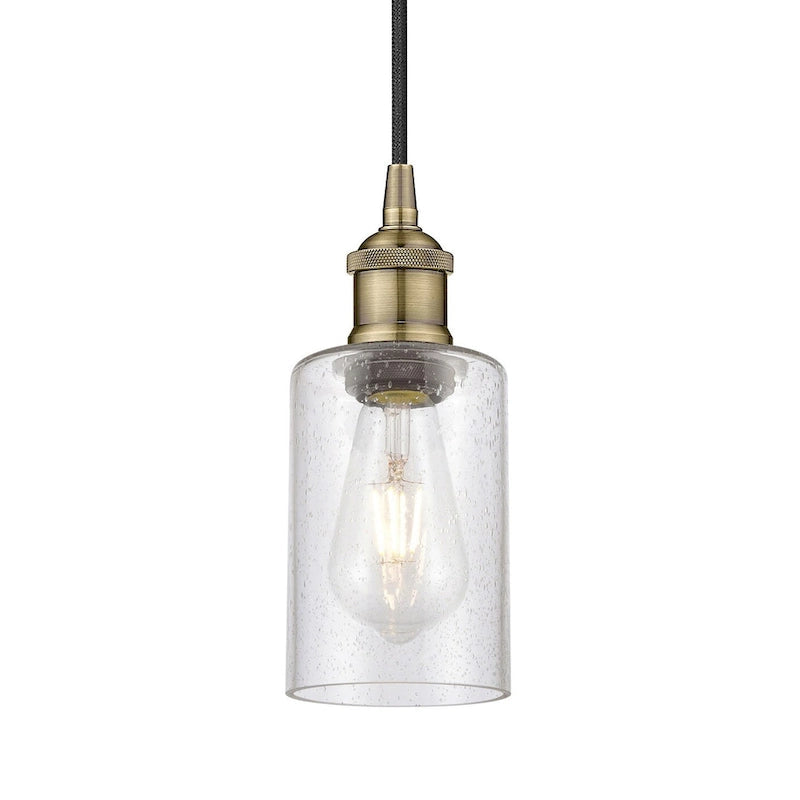 Suspension Clymer Innovations Lighting 616-1P-10-4 Clymer Mini de 4 pouces de large