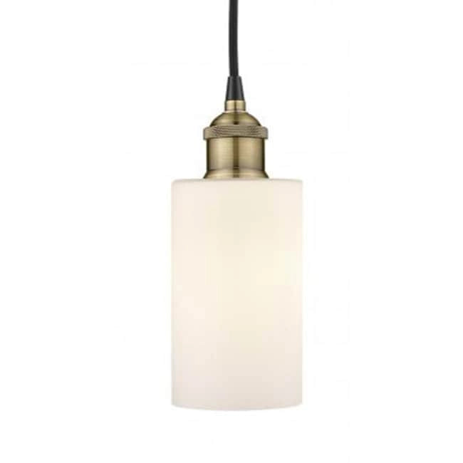 Suspension Clymer Innovations Lighting 616-1P-10-4 Clymer Mini de 4 pouces de large