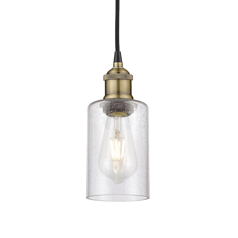 Suspension Clymer Innovations Lighting 616-1P-10-4 Clymer Mini de 4 pouces de large