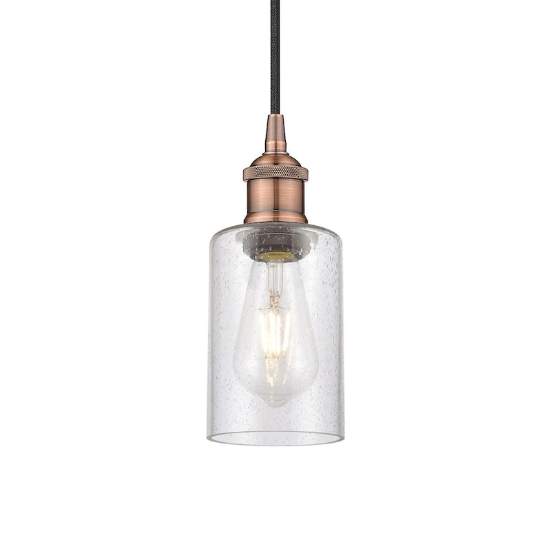 Suspension Clymer Innovations Lighting 616-1P-10-4 Clymer Mini de 4 pouces de large