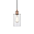 Suspension Clymer Innovations Lighting 616-1P-10-4 Clymer Mini de 4 pouces de large