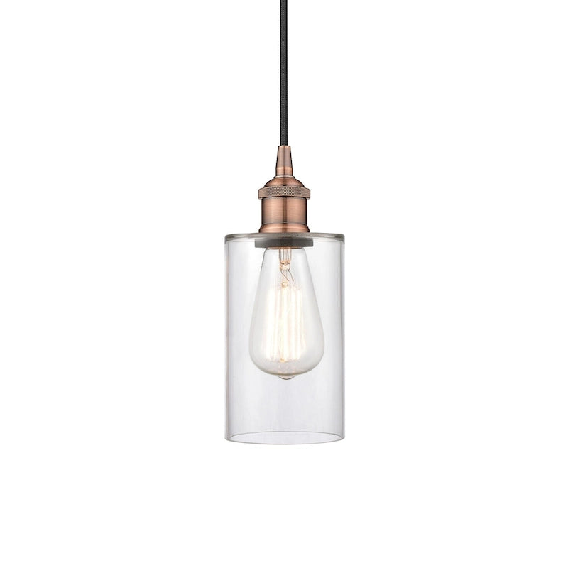 Suspension Clymer Innovations Lighting 616-1P-10-4 Clymer Mini de 4 pouces de large