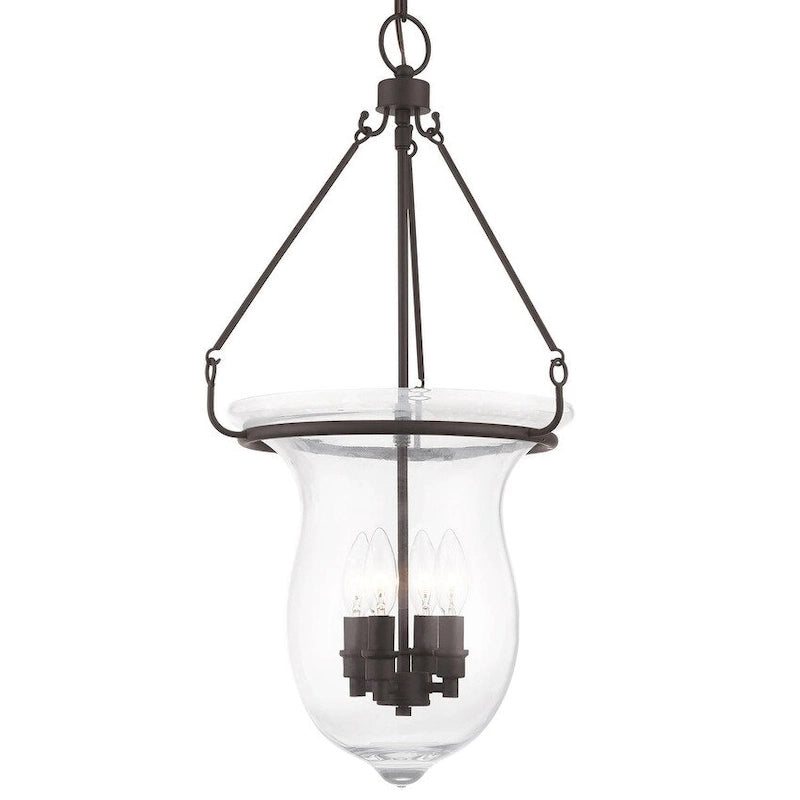 Livex Lighting Canterbury 4 Light Foyer Pendant