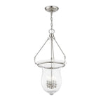 Suspension d'entrée Livex Lighting Canterbury à 4 lumières