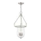 Suspension d'entrée Livex Lighting Canterbury à 4 lumières