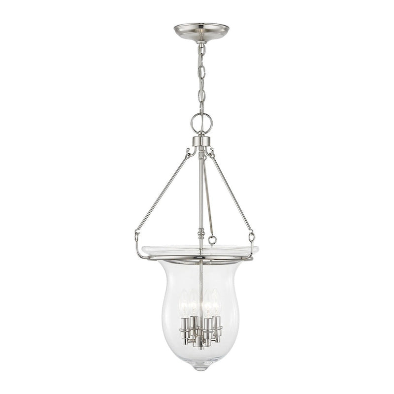 Suspension d'entrée Livex Lighting Canterbury à 4 lumières