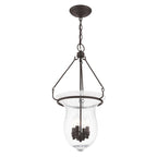 Suspension d'entrée Livex Lighting Canterbury à 4 lumières