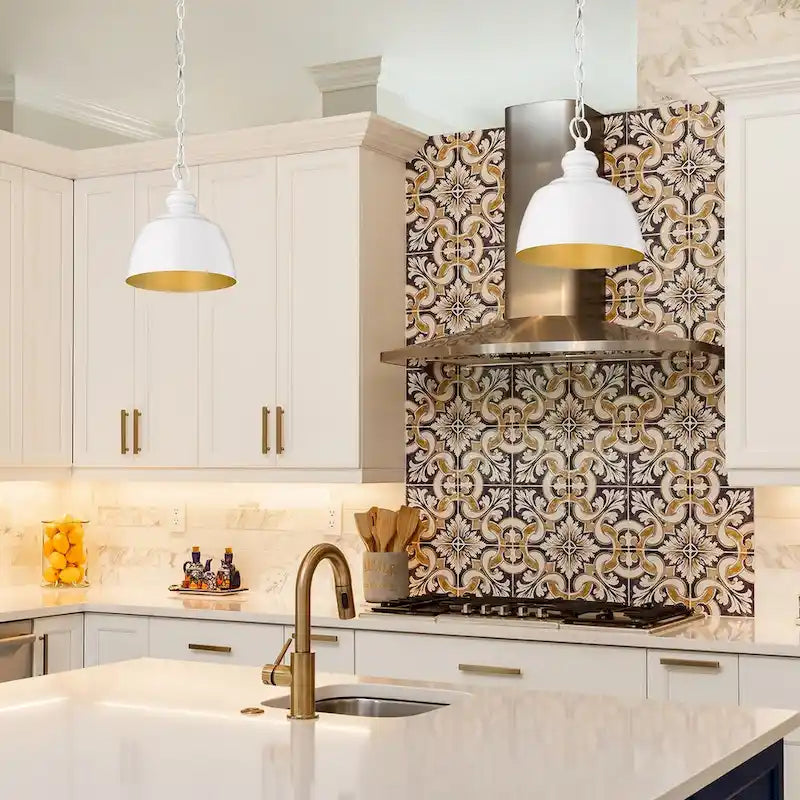 Suspension mini Holmes 9 de Golden Lighting 0316-M1L