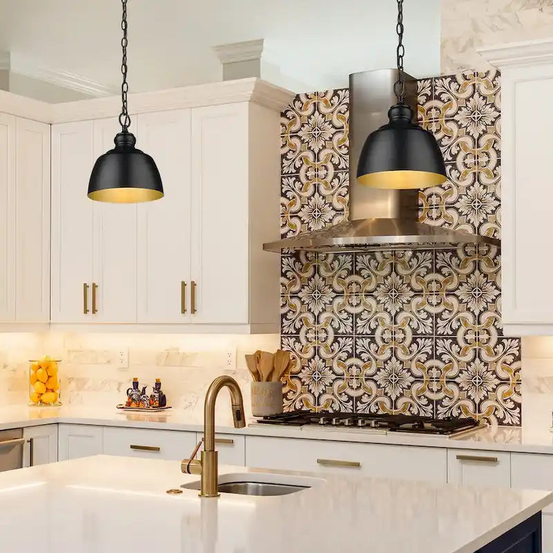 Suspension mini Holmes 9 de Golden Lighting 0316-M1L