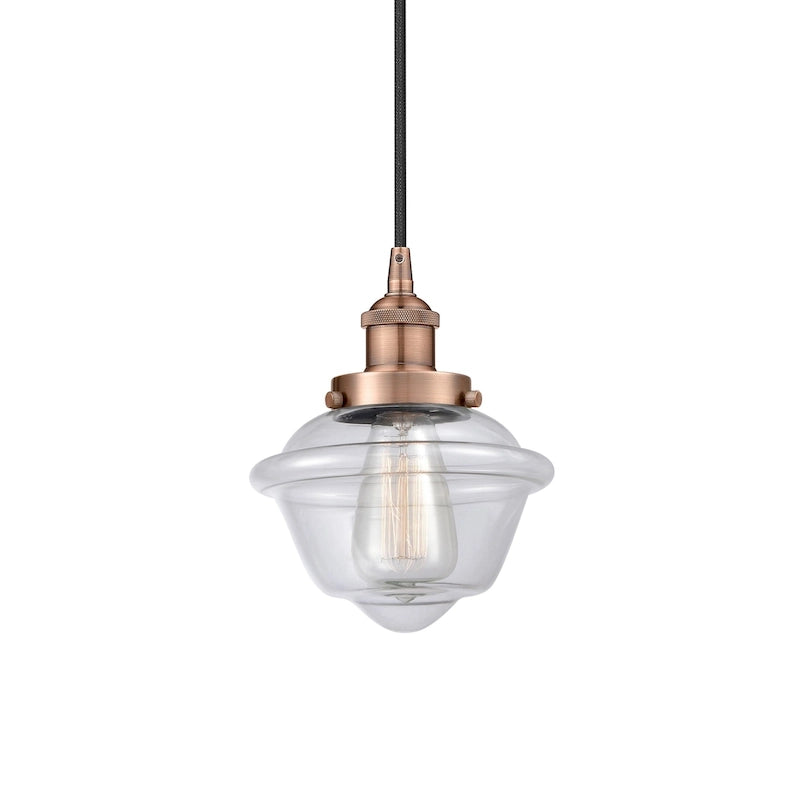 Suspension Oxford 616-1PH-10-8 Oxford de 8 pouces de large Mini