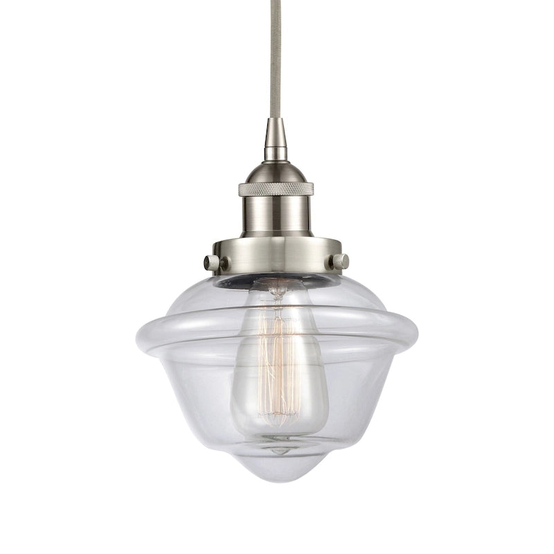 Suspension Oxford 616-1PH-10-8 Oxford de 8 pouces de large Mini