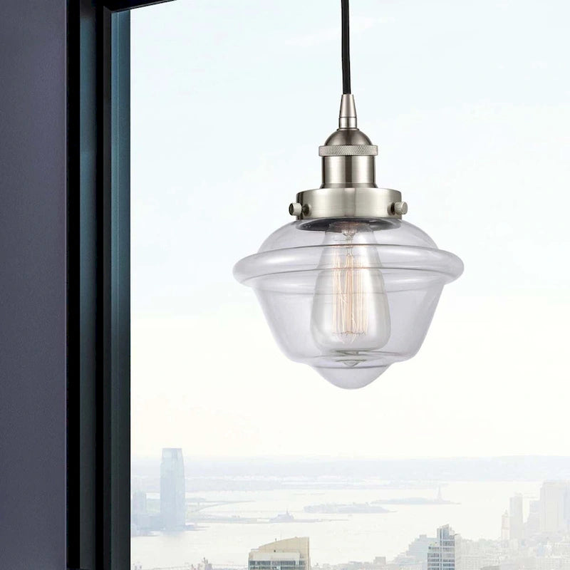 Suspension Oxford 616-1PH-10-8 Oxford de 8 pouces de large Mini