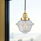 Suspension Oxford 616-1PH-10-8 Oxford de 8 pouces de large Mini