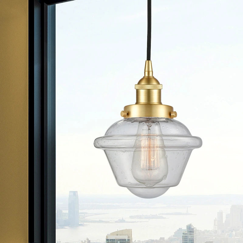 Suspension Oxford 616-1PH-10-8 Oxford de 8 pouces de large Mini