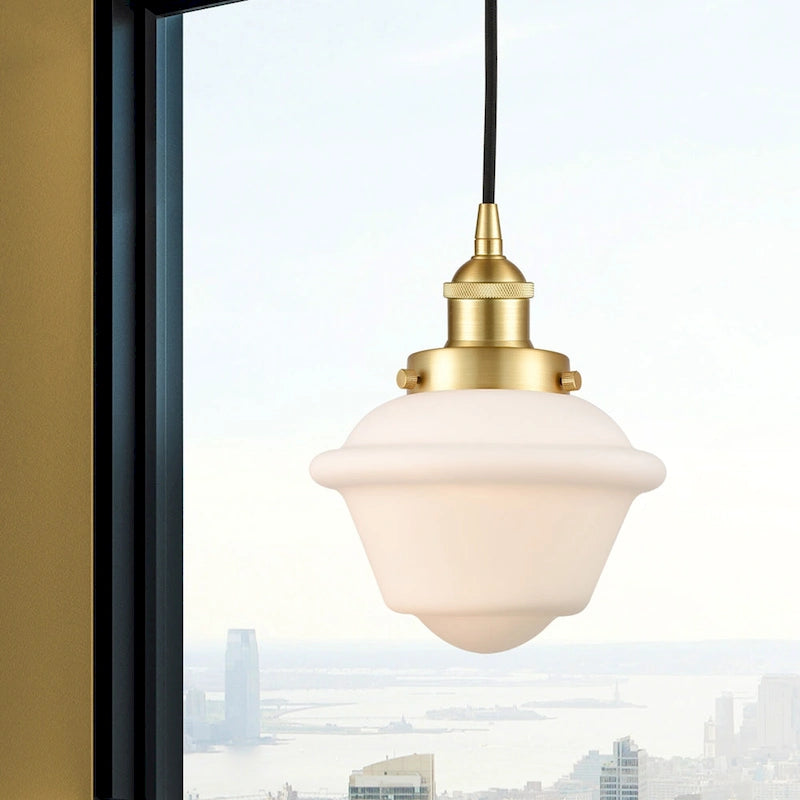 Suspension Oxford 616-1PH-10-8 Oxford de 8 pouces de large Mini