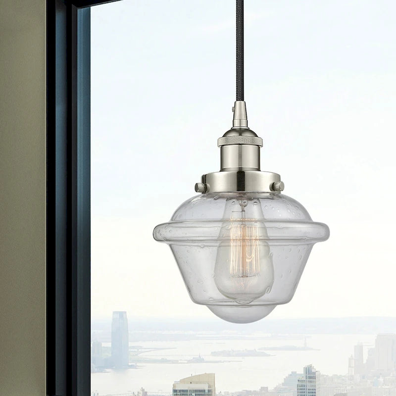 Suspension Oxford 616-1PH-10-8 Oxford de 8 pouces de large Mini