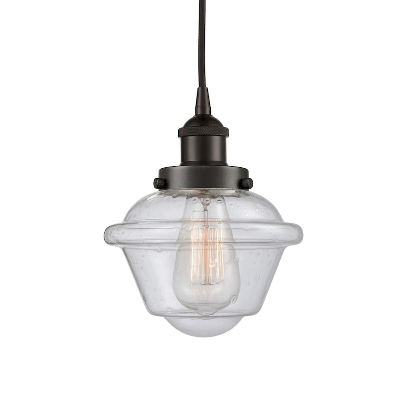 Suspension Oxford 616-1PH-10-8 Oxford de 8 pouces de large Mini