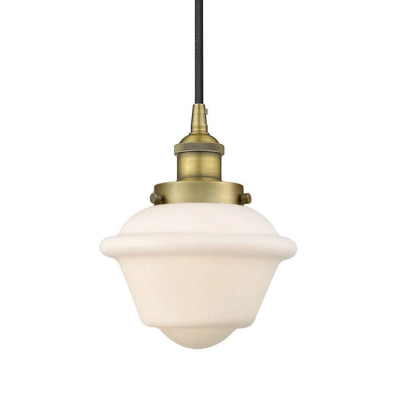 Suspension Oxford 616-1PH-10-8 Oxford de 8 pouces de large Mini