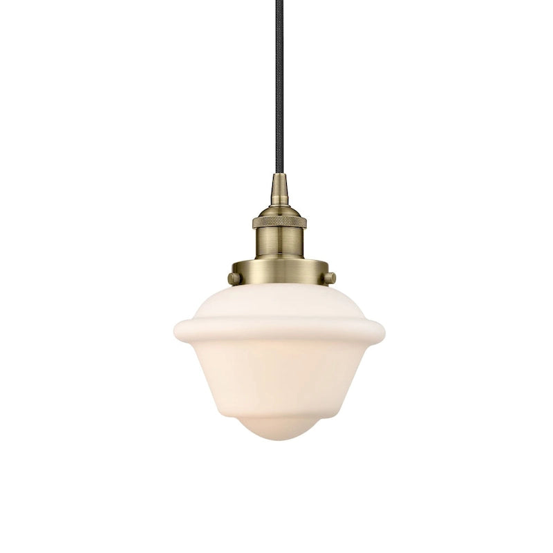 Suspension Oxford 616-1PH-10-8 Oxford de 8 pouces de large Mini