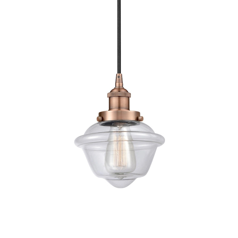 Suspension Oxford 616-1PH-10-8 Oxford de 8 pouces de large Mini