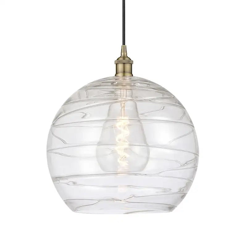Suspension Athens 616-1P-16-13 de Innovations Lighting, largeur 13 pouces