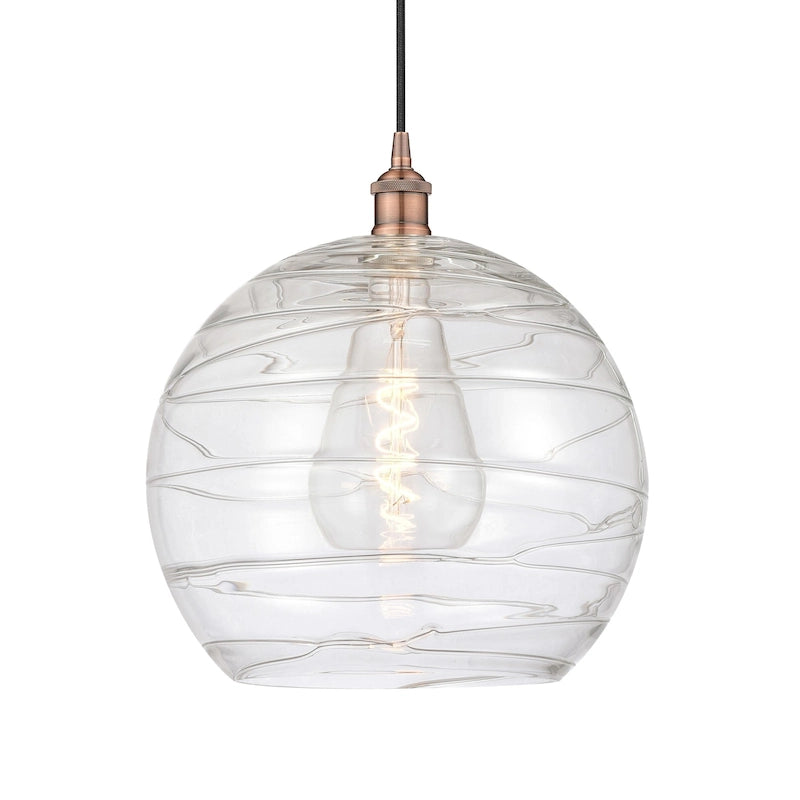 Suspension Athens 616-1P-16-13 de Innovations Lighting, largeur 13 pouces