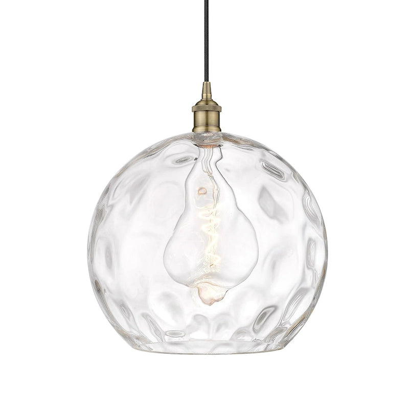 Innovations Lighting 616-1P-16-13 Athens Pendant Athens 13  Wide