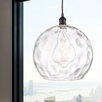 Suspension Athens 616-1P-16-13 de Innovations Lighting, largeur 13 pouces
