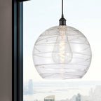 Suspension Athens 616-1P-16-13 de Innovations Lighting, largeur 13 pouces