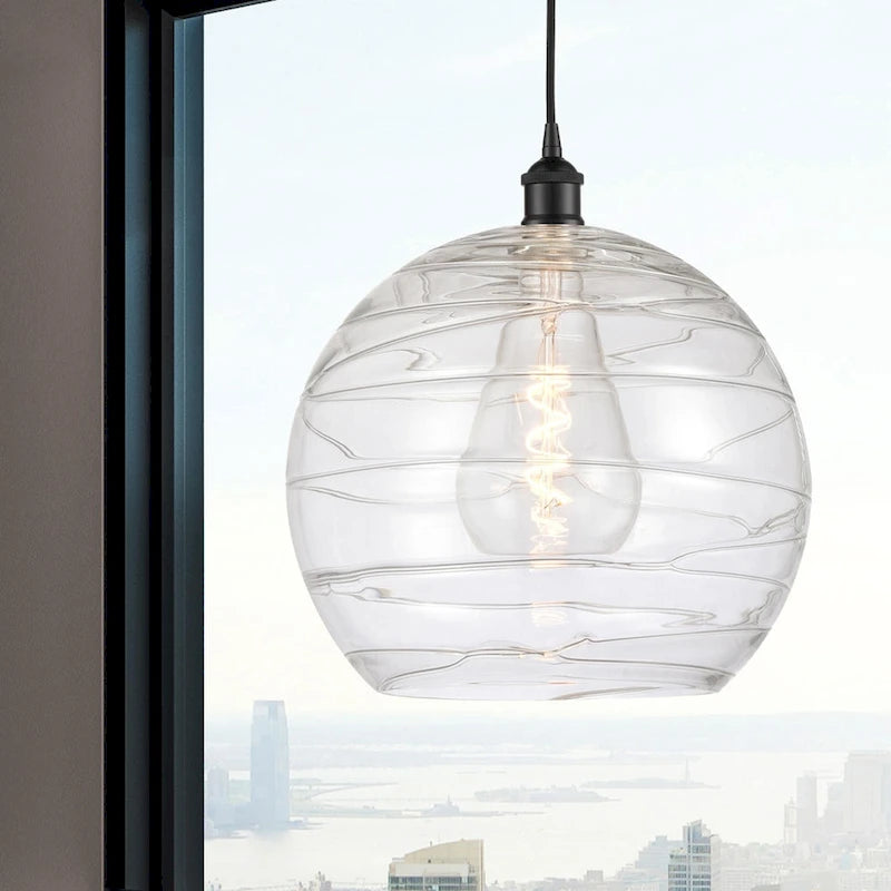 Suspension Athens 616-1P-16-13 de Innovations Lighting, largeur 13 pouces
