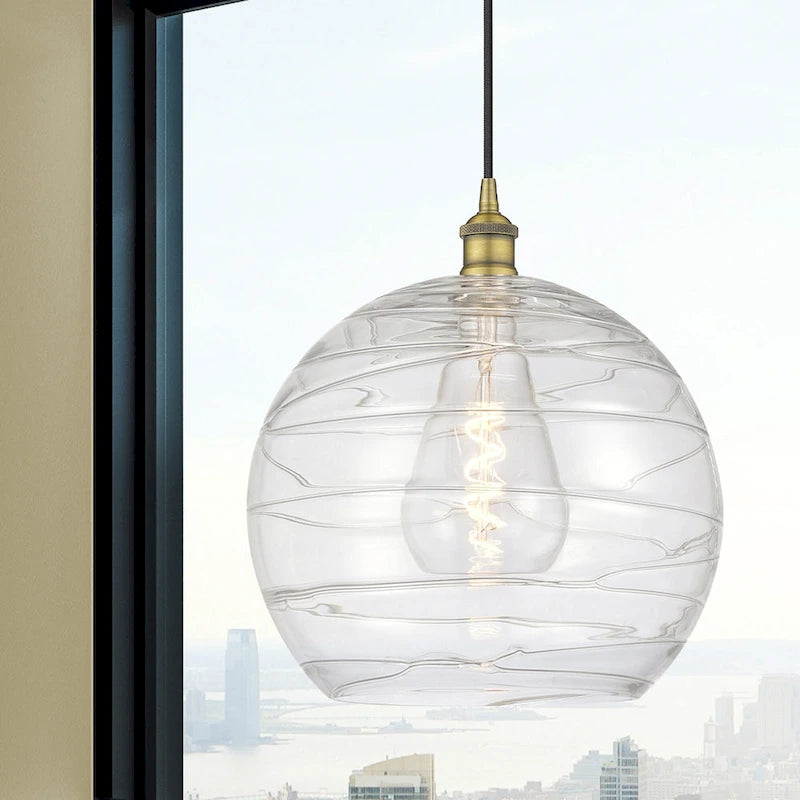 Suspension Athens 616-1P-16-13 de Innovations Lighting, largeur 13 pouces