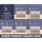 Suspension Athens 616-1P-16-13 de Innovations Lighting, largeur 13 pouces