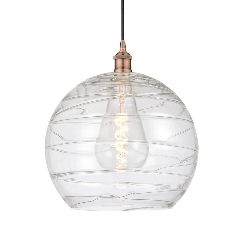 Suspension Athens 616-1P-16-13 de Innovations Lighting, largeur 13 pouces