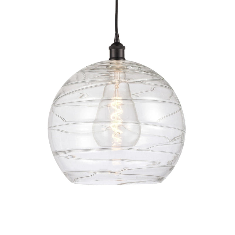 Suspension Athens 616-1P-16-13 de Innovations Lighting, largeur 13 pouces