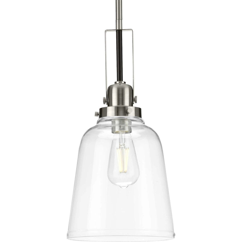 Progress Lighting Rushton 9  Wide Mini Pendant