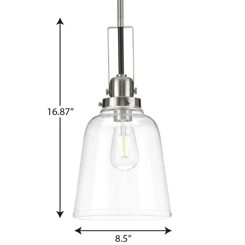 Suspension miniature Rushton 9 de Progress Lighting