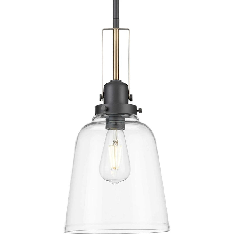 Suspension miniature Rushton 9 de Progress Lighting