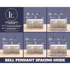 Suspension Cobbleskill 616-1P-16-9-L d'Innovations Lighting