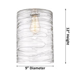 Suspension Cobbleskill 616-1P-16-9-L d'Innovations Lighting