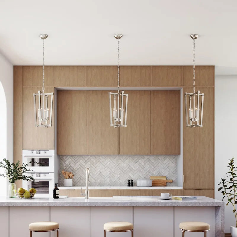 Suspension Millennium Lighting à 5 lumières de 33 cm de large