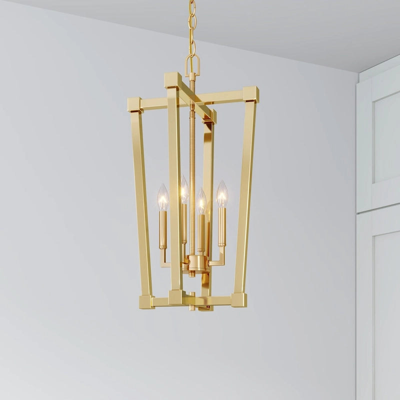 Suspension Millennium Lighting à 5 lumières de 33 cm de large