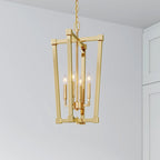 Suspension Millennium Lighting à 5 lumières de 33 cm de large