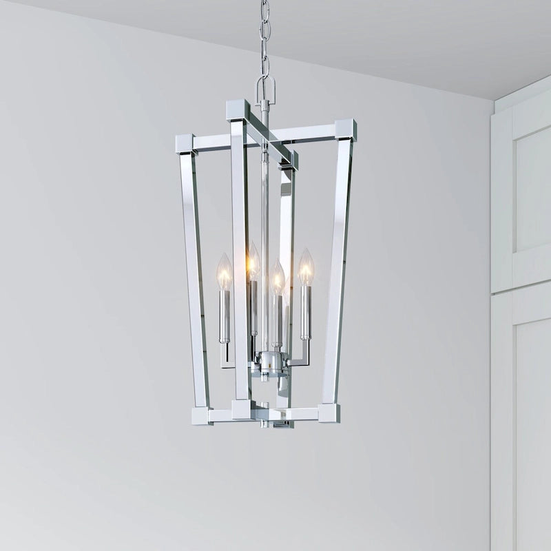 Suspension Millennium Lighting à 5 lumières de 33 cm de large