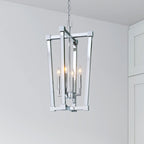 Suspension Millennium Lighting à 5 lumières de 33 cm de large