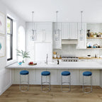 Suspension Millennium Lighting à 5 lumières de 33 cm de large