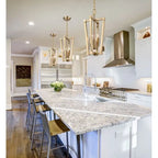 Suspension Millennium Lighting à 5 lumières de 33 cm de large