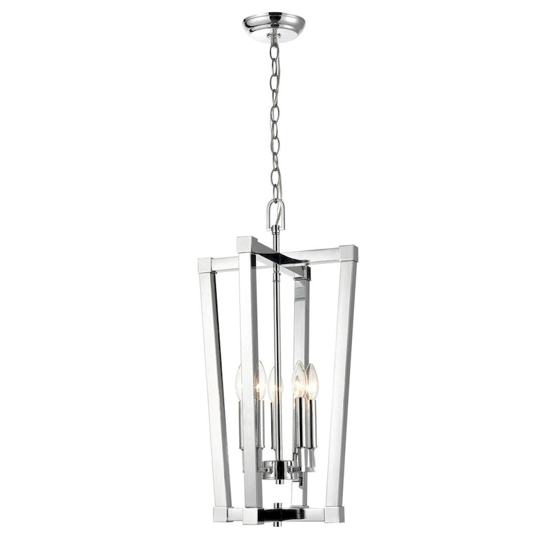 Suspension Millennium Lighting à 5 lumières de 33 cm de large