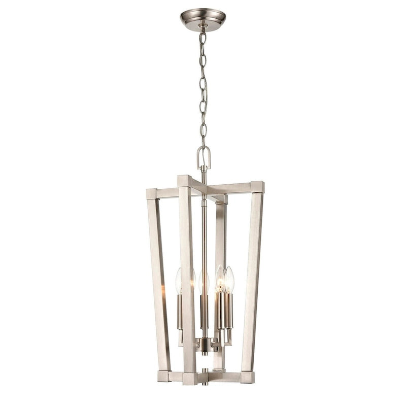 Suspension Millennium Lighting à 5 lumières de 33 cm de large