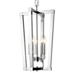 Suspension Millennium Lighting à 5 lumières de 33 cm de large